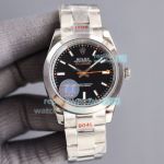 Replica Rolex Milgauss Black Dial Stainless Steel 40MM